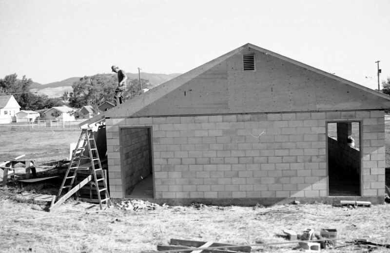 1985 Stadium, Restrooms Construction 10