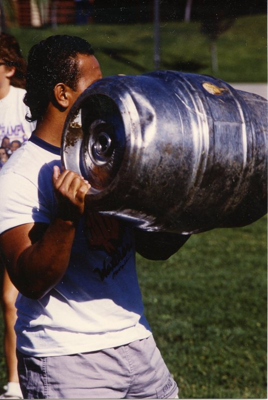 80's Homecoming Keg Toss
