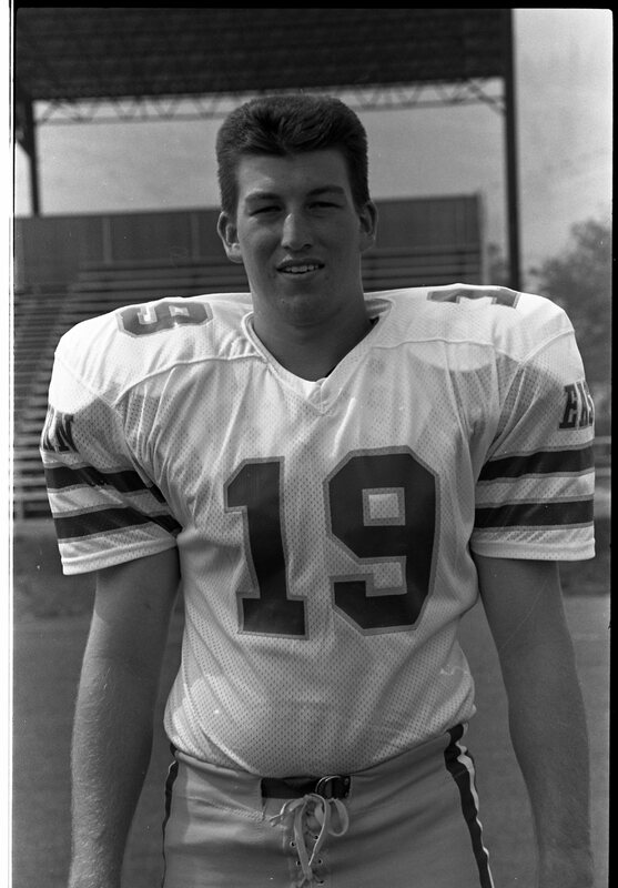 1988 Football Player, Portraits 14
