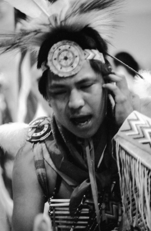 1987 Springfest, Native American Powwow 18