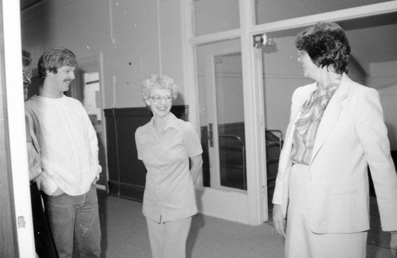 1985 President Gilbert's Christmas Party 05