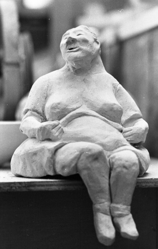 1974 Sculpture, Figurine 02