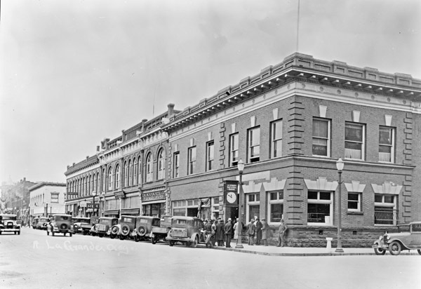 La Grande Bank, 1st National 1