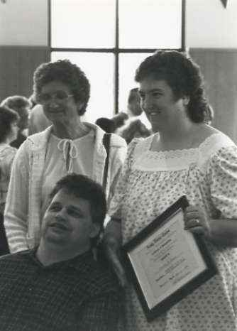 1990 Nursing Program, Reception 19