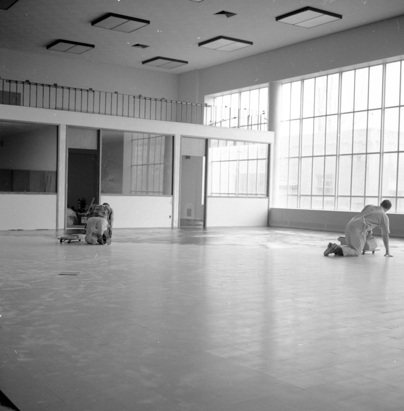 1971 Walter M. Pierce Library Remodel, Floors 01