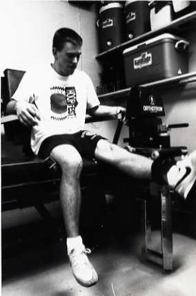 1993 Athletics Training Room 2