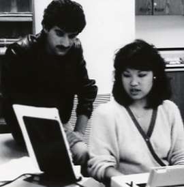 1985 Student, Typing 01