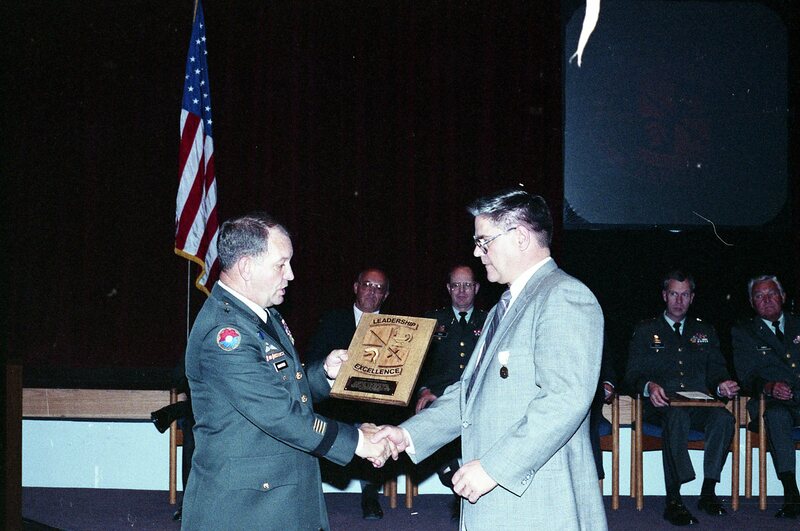 1991 ROTC Ceremony, Awards 14