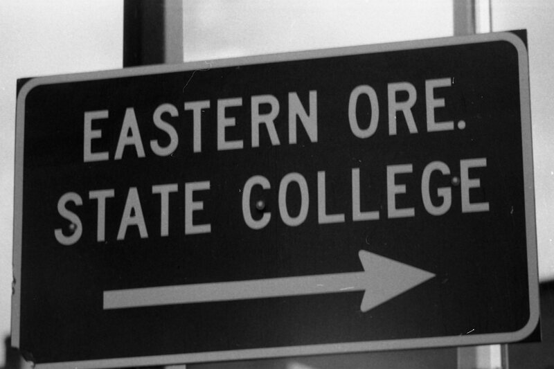 1978 Street Signs to Campus 04