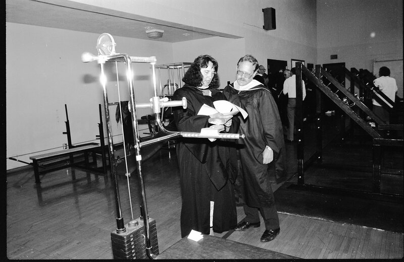 1991 Graduation, Faculty Prep 06
