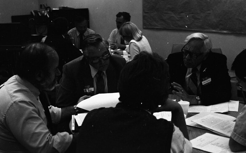 1982 Meeting, Consortium Formation 07
