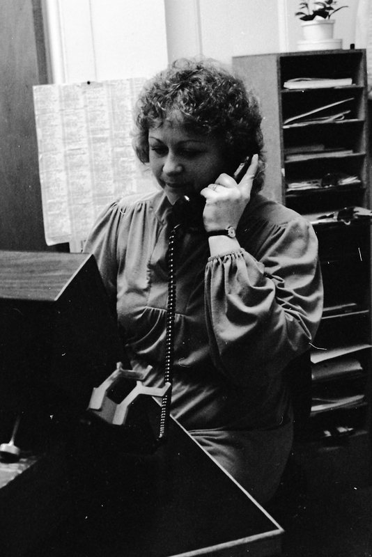 1987 Employee, Annette Williams 1-2
