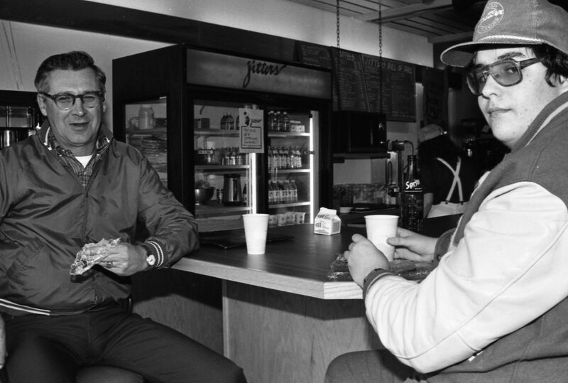 1988 Hoke Hall, Jitters Coffee Shop 13