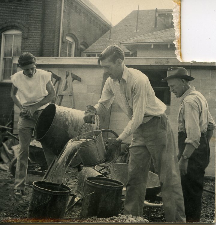 1952-53 Employee, Kermit Freeman