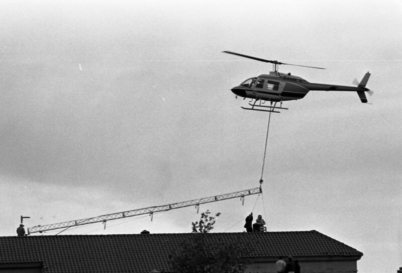 1977 Radio, New KEOL Antenna Installation 08