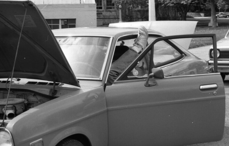 1985 Student, Car 02