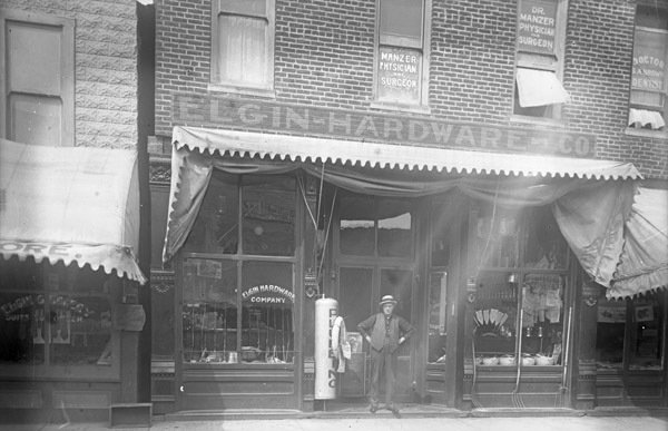 Elgin, Hardware Store 1