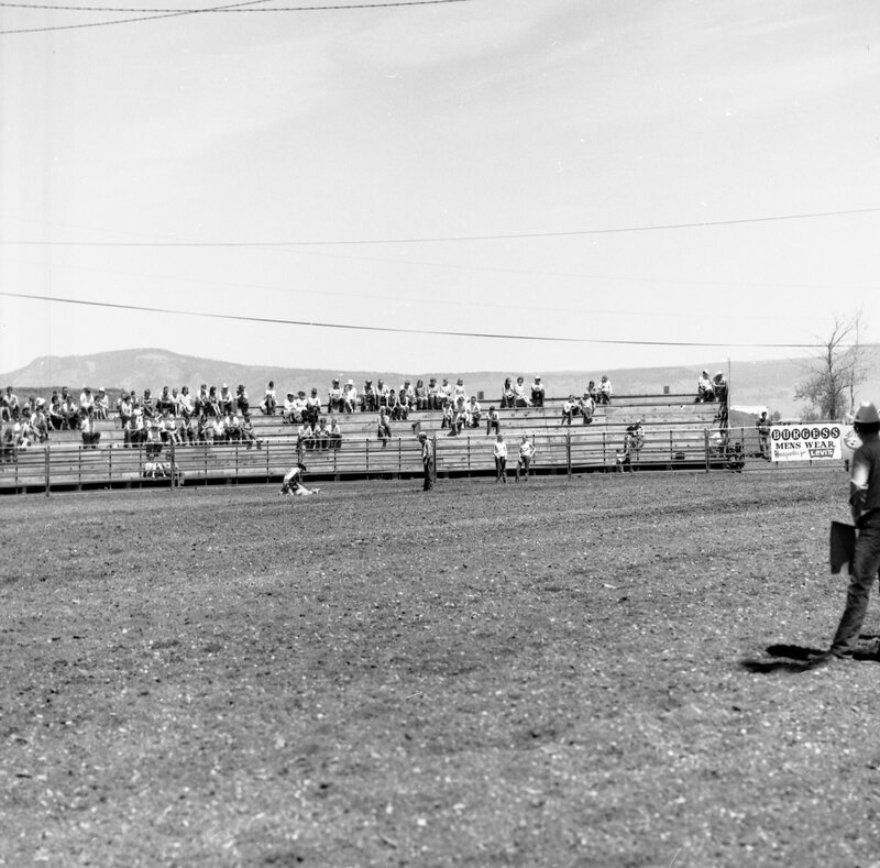 1970 Rodeo, Calf Roping 05