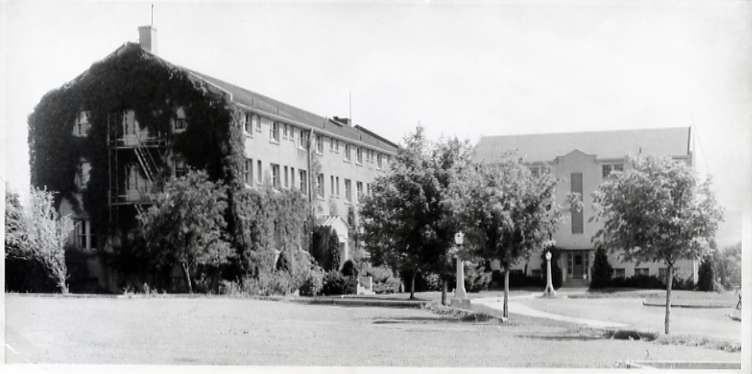 1959 Hunt Hall Two Sections