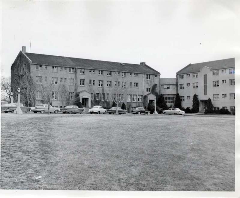 1960 Hunt Hall Two Sections
