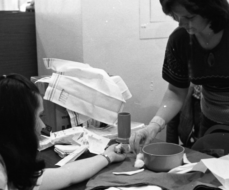 1981 Nursing Program, Demonstration 01