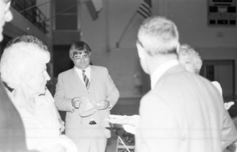 1982 Banquet Honors Briggs, After 13