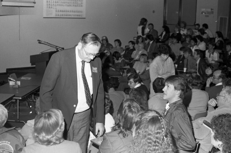 1984 Open House, Lecture Hall 05