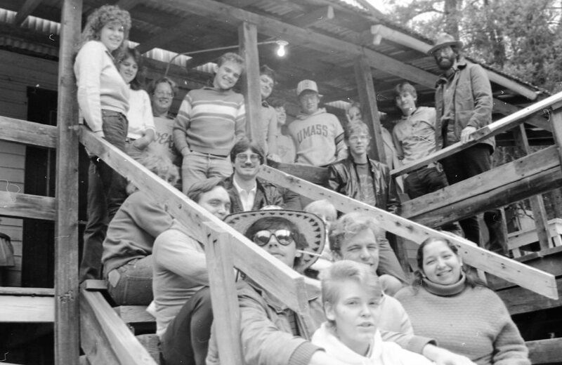 1985 Student Activities Retreat, Group 02