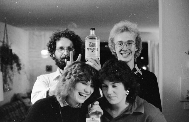 1983 Students, Party 03