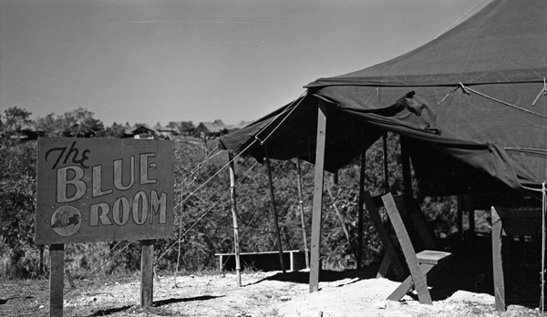Mindoro Camp, Recreation Tent