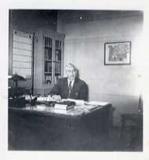 50's Employee, Lyle Johnson