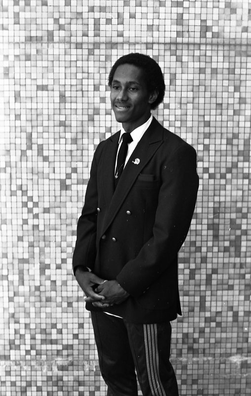 1982 Football Player, Portraits 042