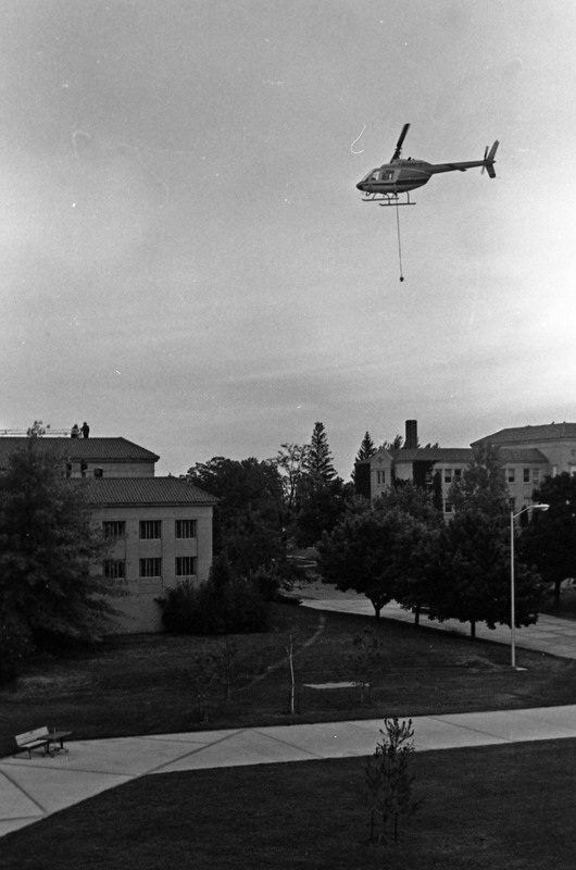 1977 Radio, New KEOL Antenna Installation 15