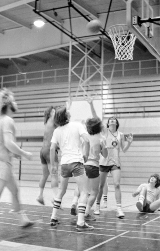 1977 Basketball Pick-up Game 04