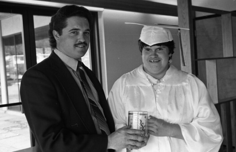1985 PFM Graduation 05