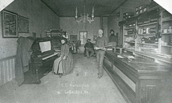 Store Interiors, A.C. Huntington