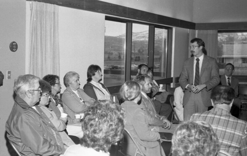 1984 Open House, Introductions 02