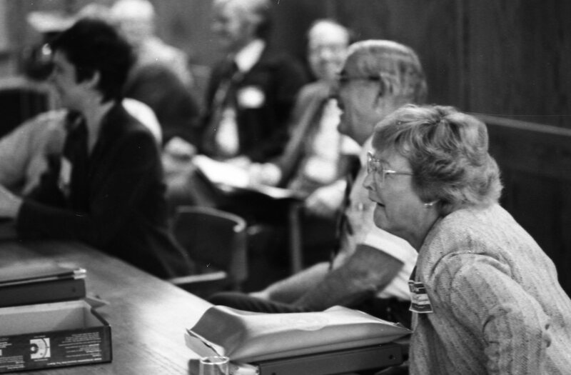 1985 Meeting, Governor Victor Atiyeh 16