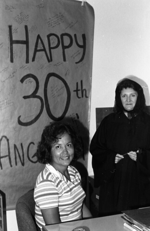 1984 Employee, Angelina Angley's 30th Birthday 02