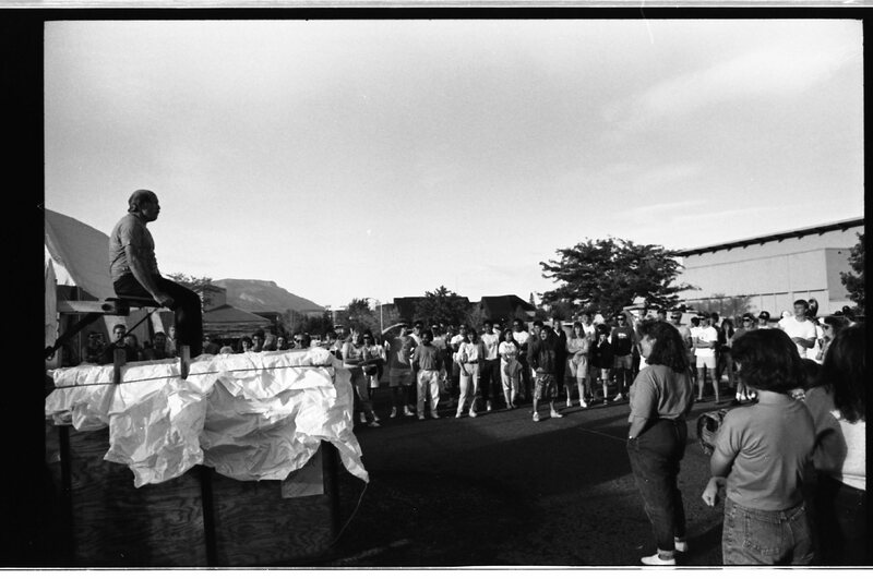 1989 Homecoming Dunk Tank 16
