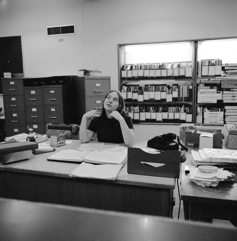 1972 Employees, Walter M. Pierce Library 01
