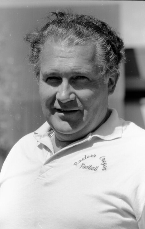 1987 Head Football Coach, Orson Christensen 04