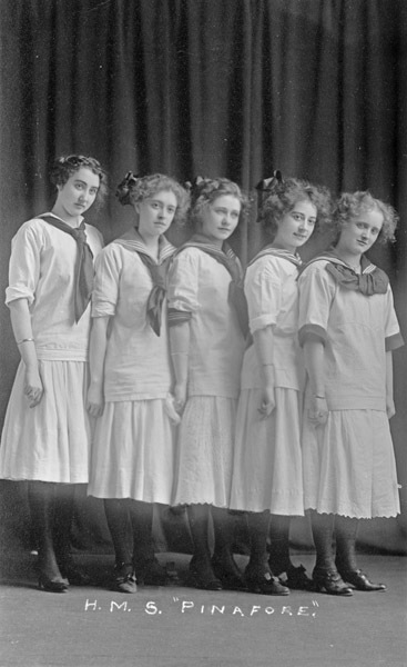 "H.M.S. Pinafore"