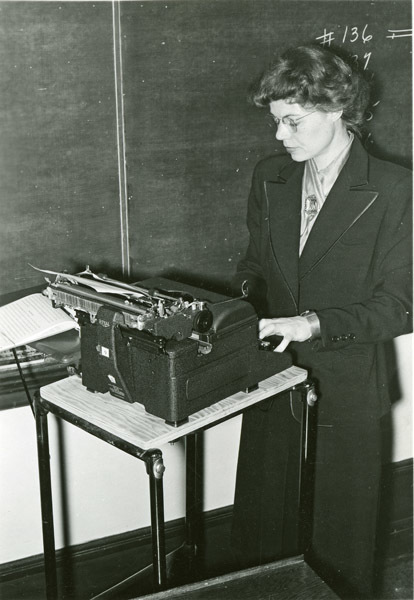 1949-50 Employee, Sarah Stein 1-1