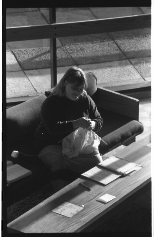 1989 Student, Knitting 02