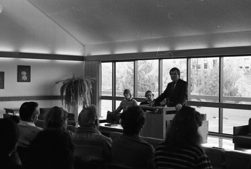 1982 Student Government, Guest Speaker 04