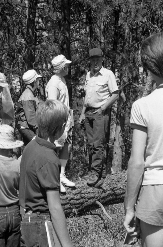 1986 Science Camp, Outdoors 02