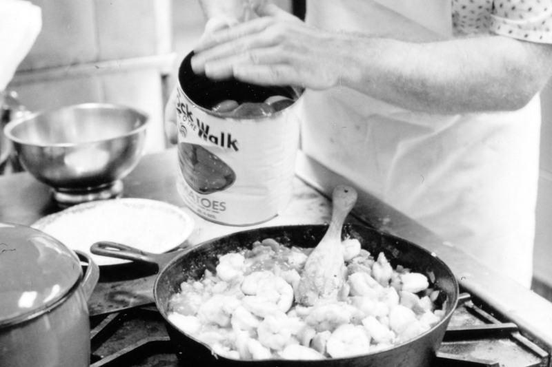 1976 Classroom Kitchen, Cooking 15