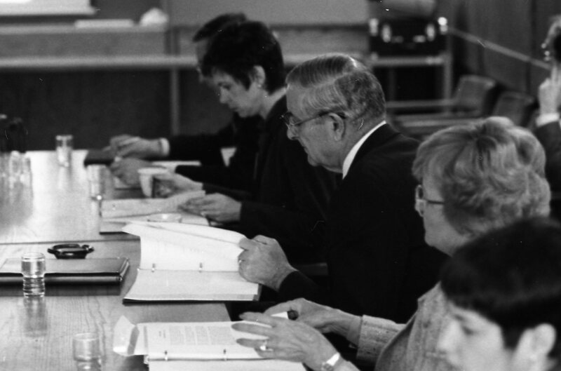 1985 Meeting, Governor Victor Atiyeh 51