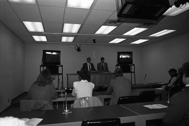 1991 Education Network, Inauguration 06